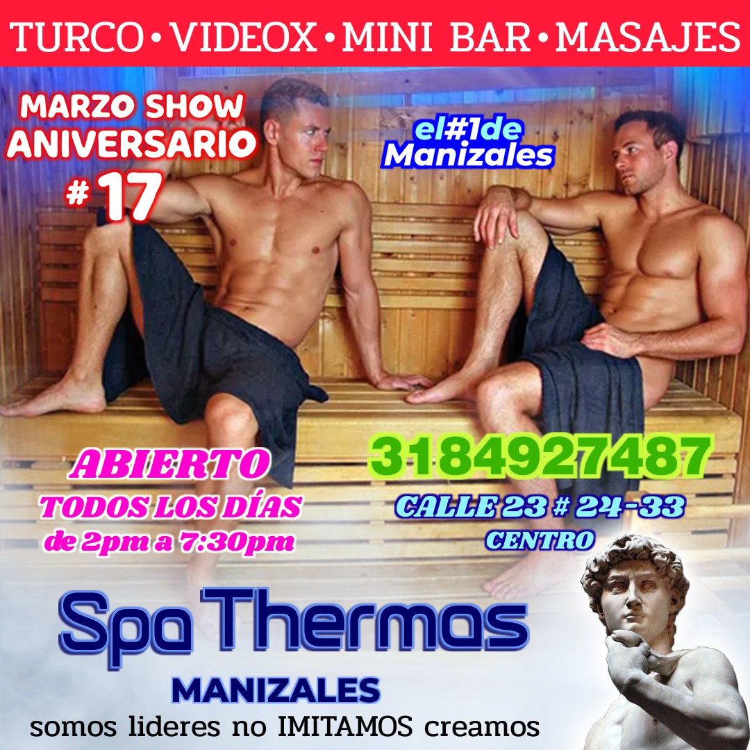 SPA THERMAS CLUB en MANIZALES