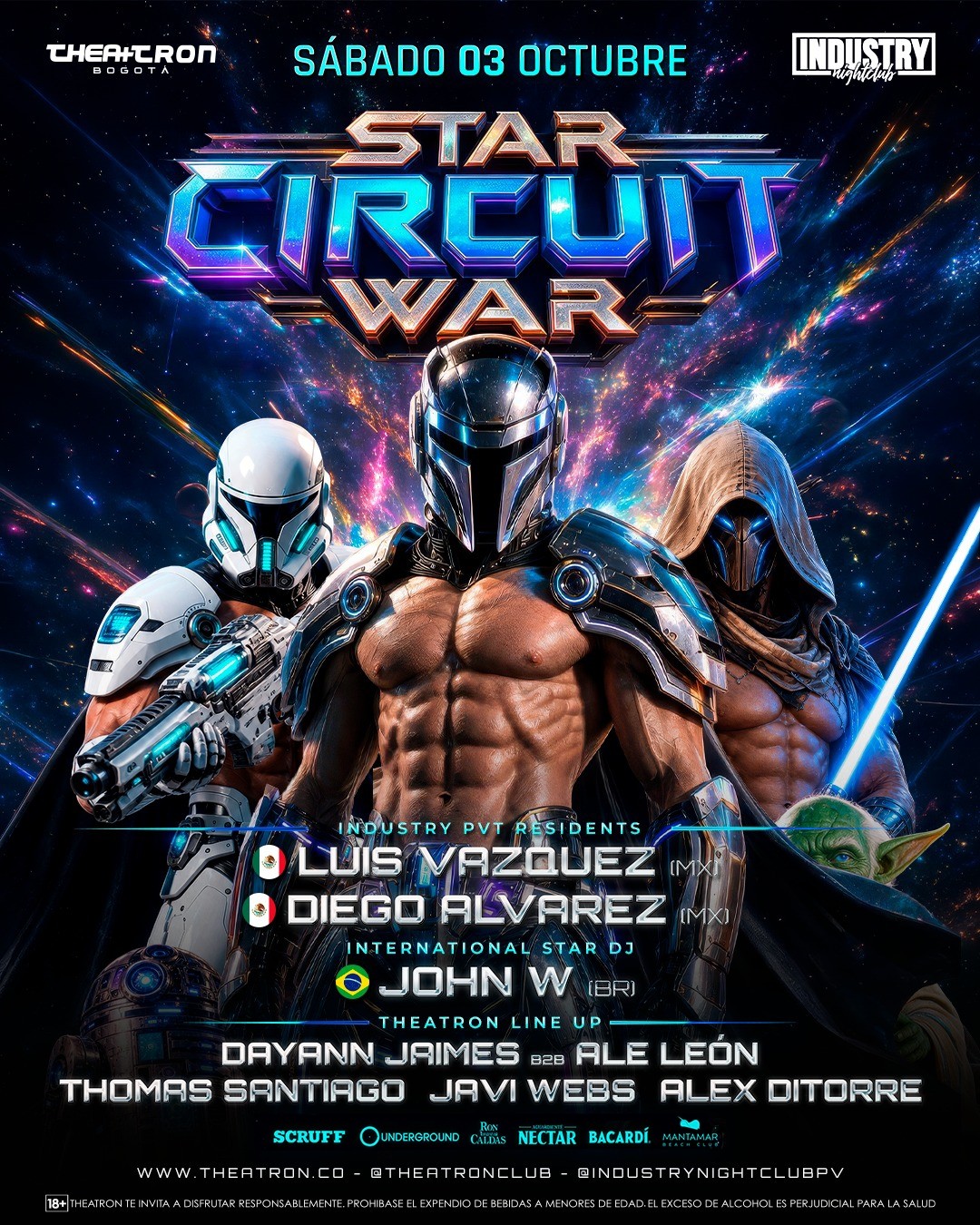 THEATRON CLUB en BOGOT�