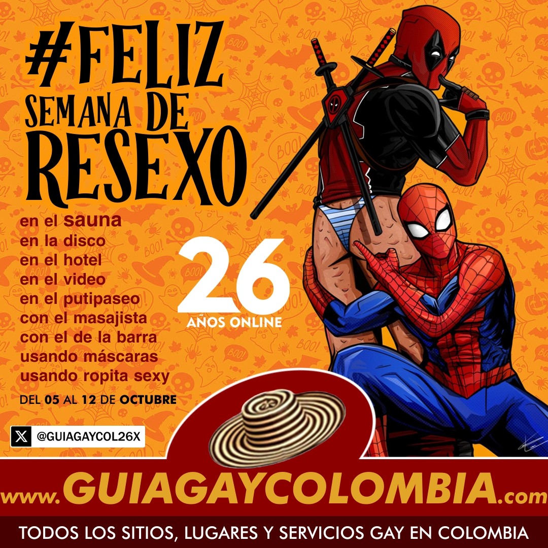 Eventos Gay en Colombia -  GAY Events Calendar in Colombia