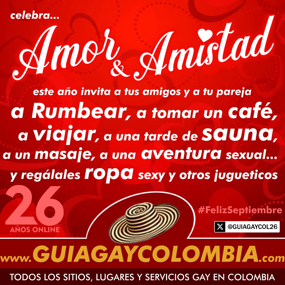 Eventos Gay en Colombia -  GAY Events Calendar in Colombia