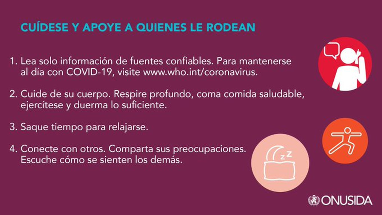  Vih frente al COVID-19 